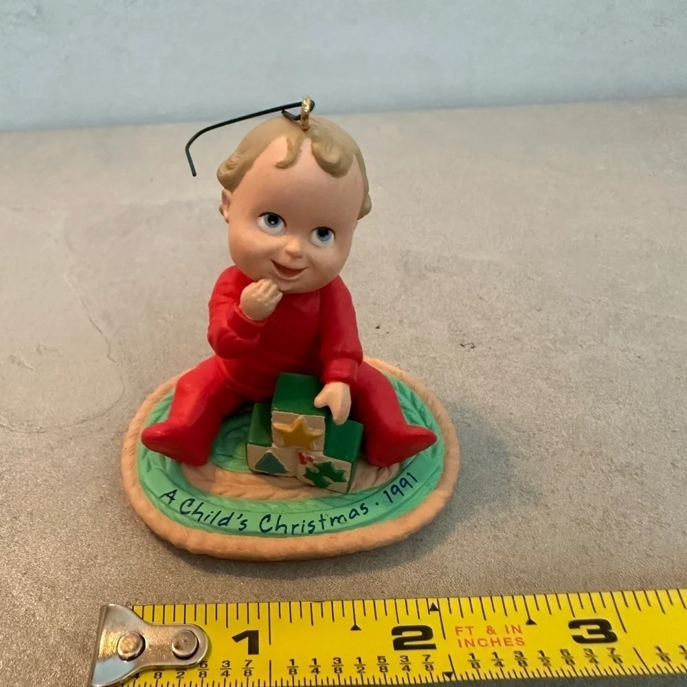 Hallmark Red and Green Keepsake Ornament